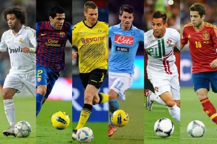 Có không ít cầu thủ nổi tiếng ở vị trí DF